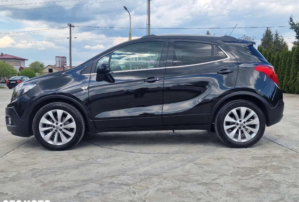 Opel Mokka cena 54900 przebieg: 134000, rok produkcji 2016 z Ogrodzieniec małe 781